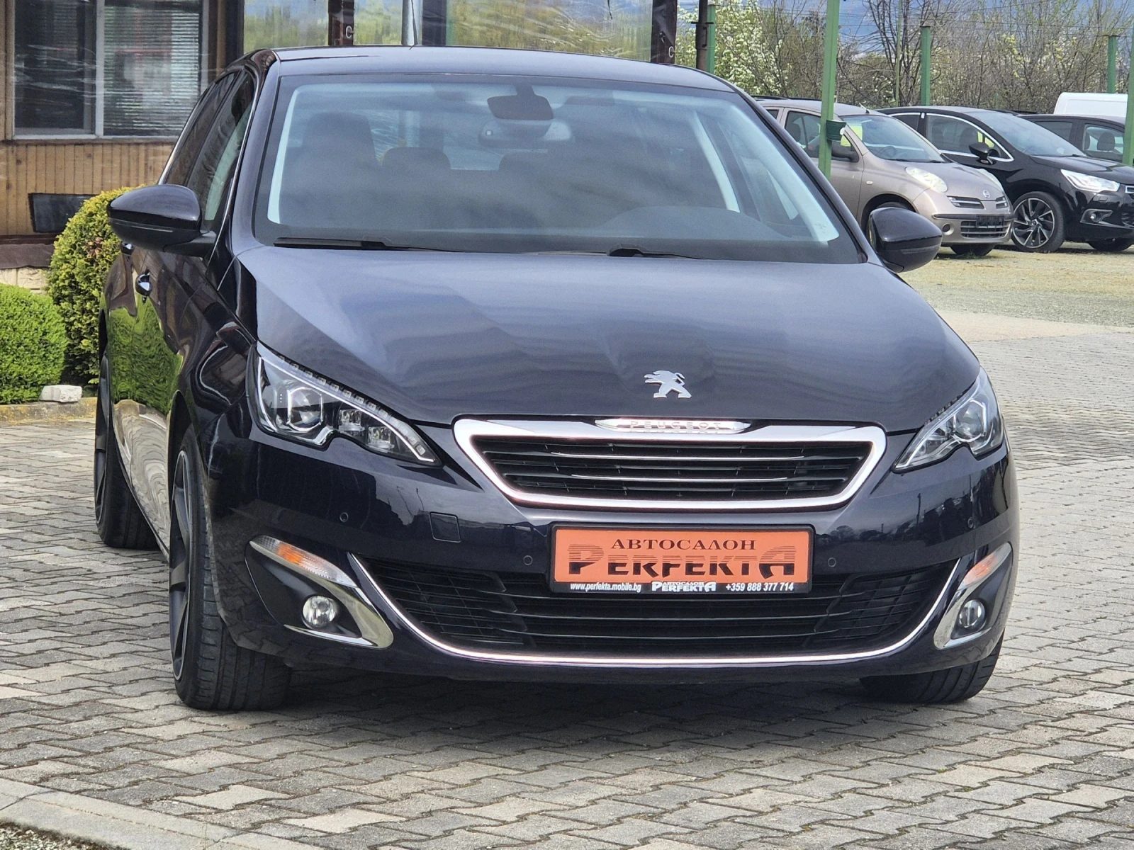 Peugeot 308 1.6 HDI 115к.с., снимка 4 - Автомобили и джипове - 54205423