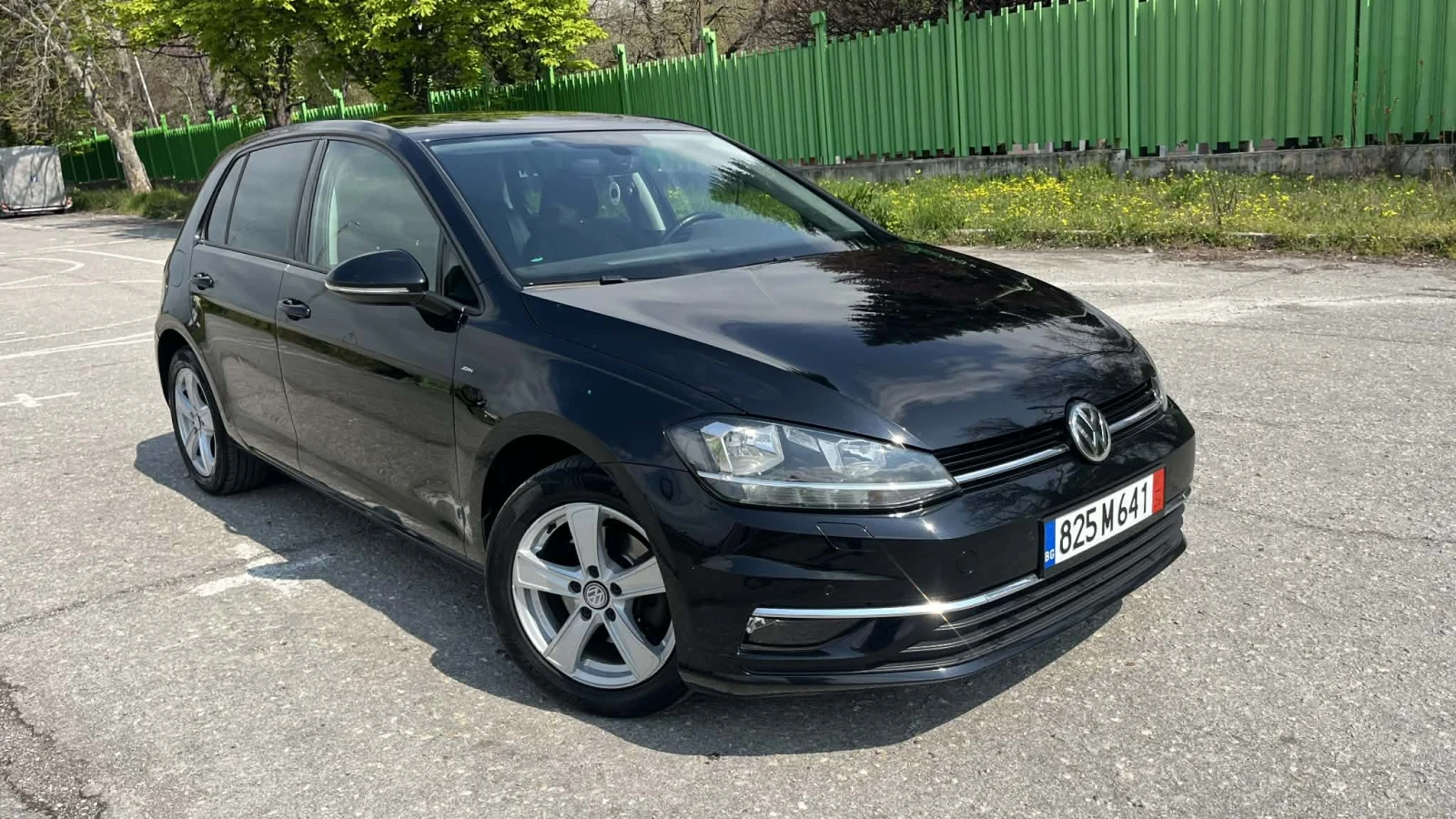 VW Golf 7, 5 -ДИГИТАЛ