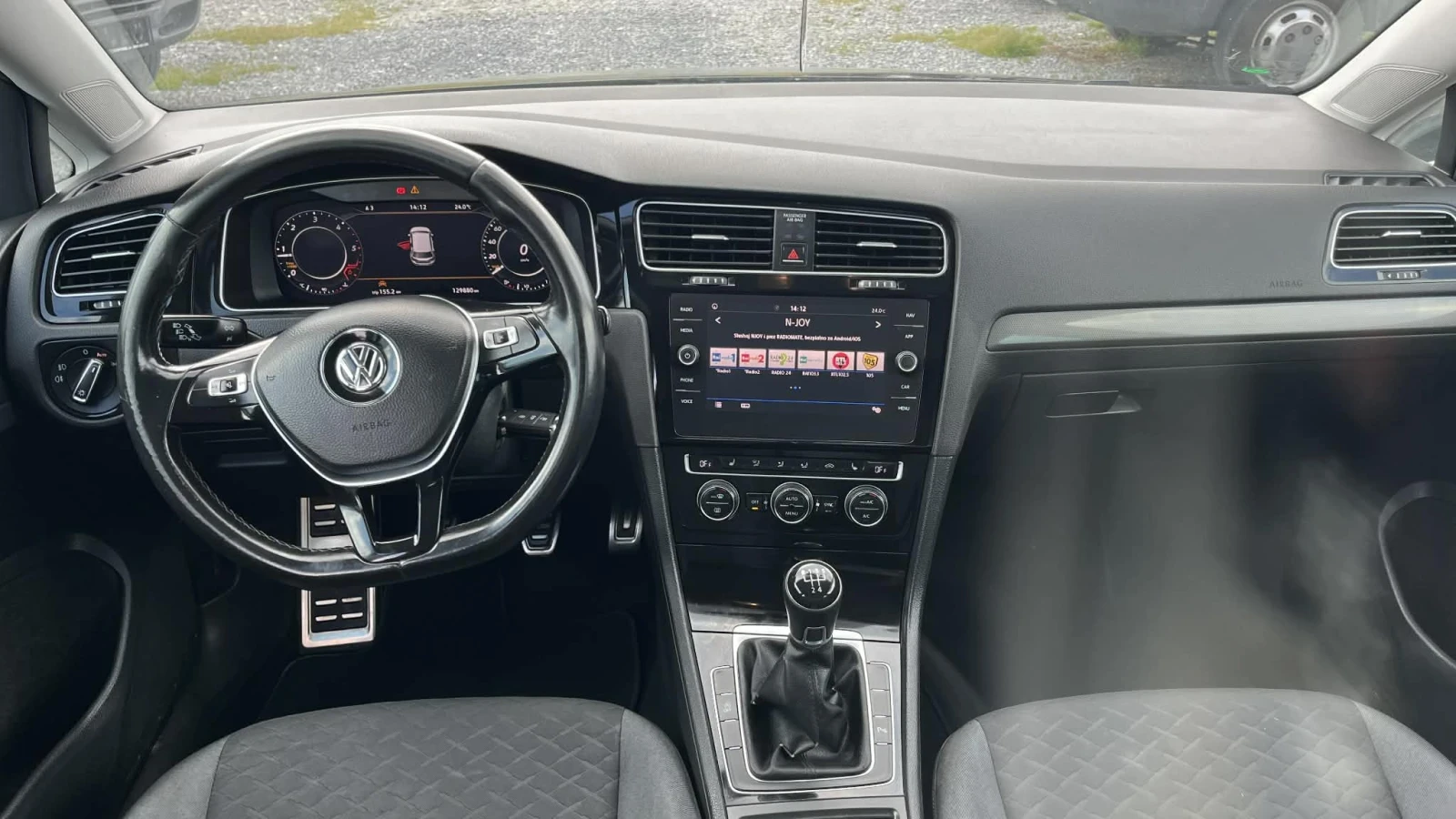 VW Golf 7, 5 -ДИГИТАЛ, снимка 9 - Автомобили и джипове - 54236584