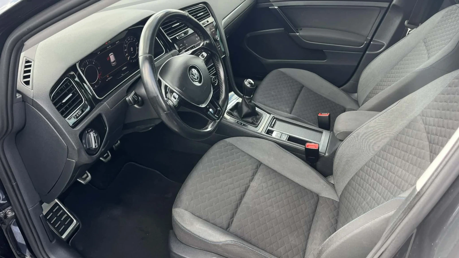 VW Golf 7, 5 -ДИГИТАЛ, снимка 11 - Автомобили и джипове - 54236584