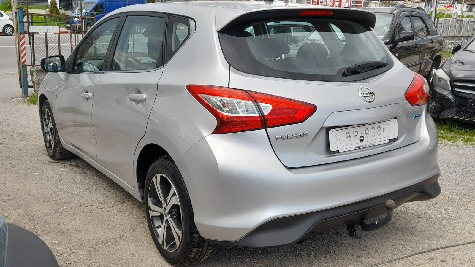 Nissan Pulsar 1.5 dci 120kc , снимка 8 - Автомобили и джипове - 54249620