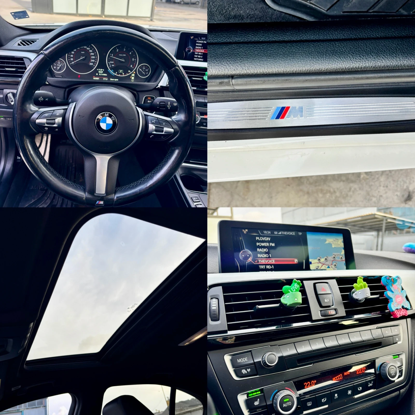 BMW 320 xDrive/M-Pack/Head-up/Distronic/Keyless, снимка 10 - Автомобили и джипове - 54272841
