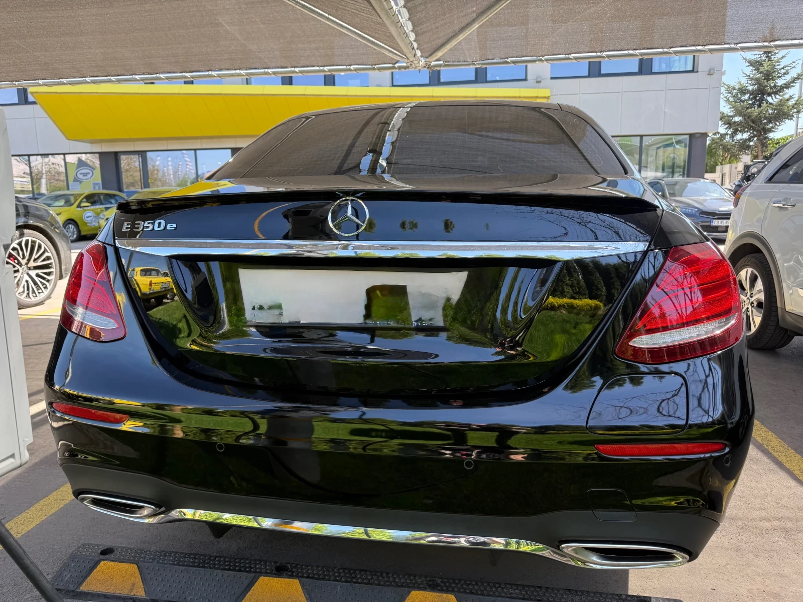 Mercedes-Benz E 350, снимка 3 - Автомобили и джипове - 54333569