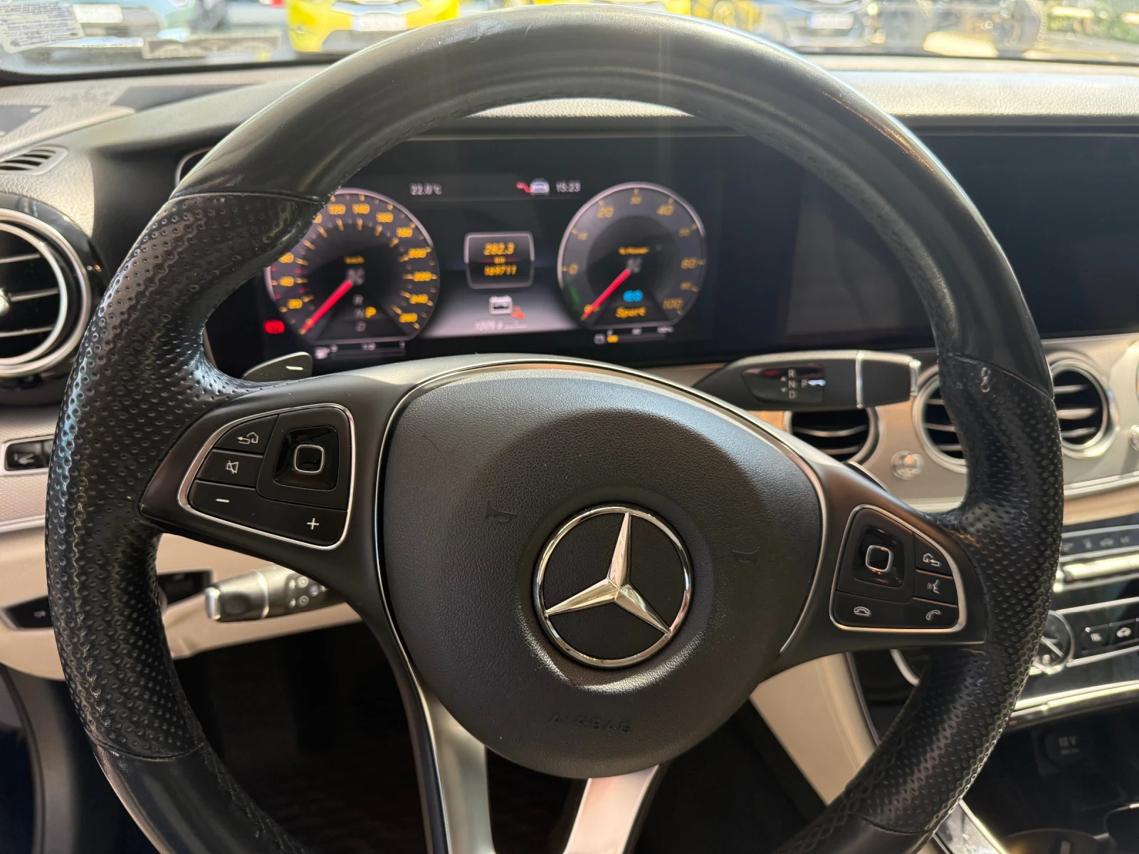 Mercedes-Benz E 350, снимка 8 - Автомобили и джипове - 54333569