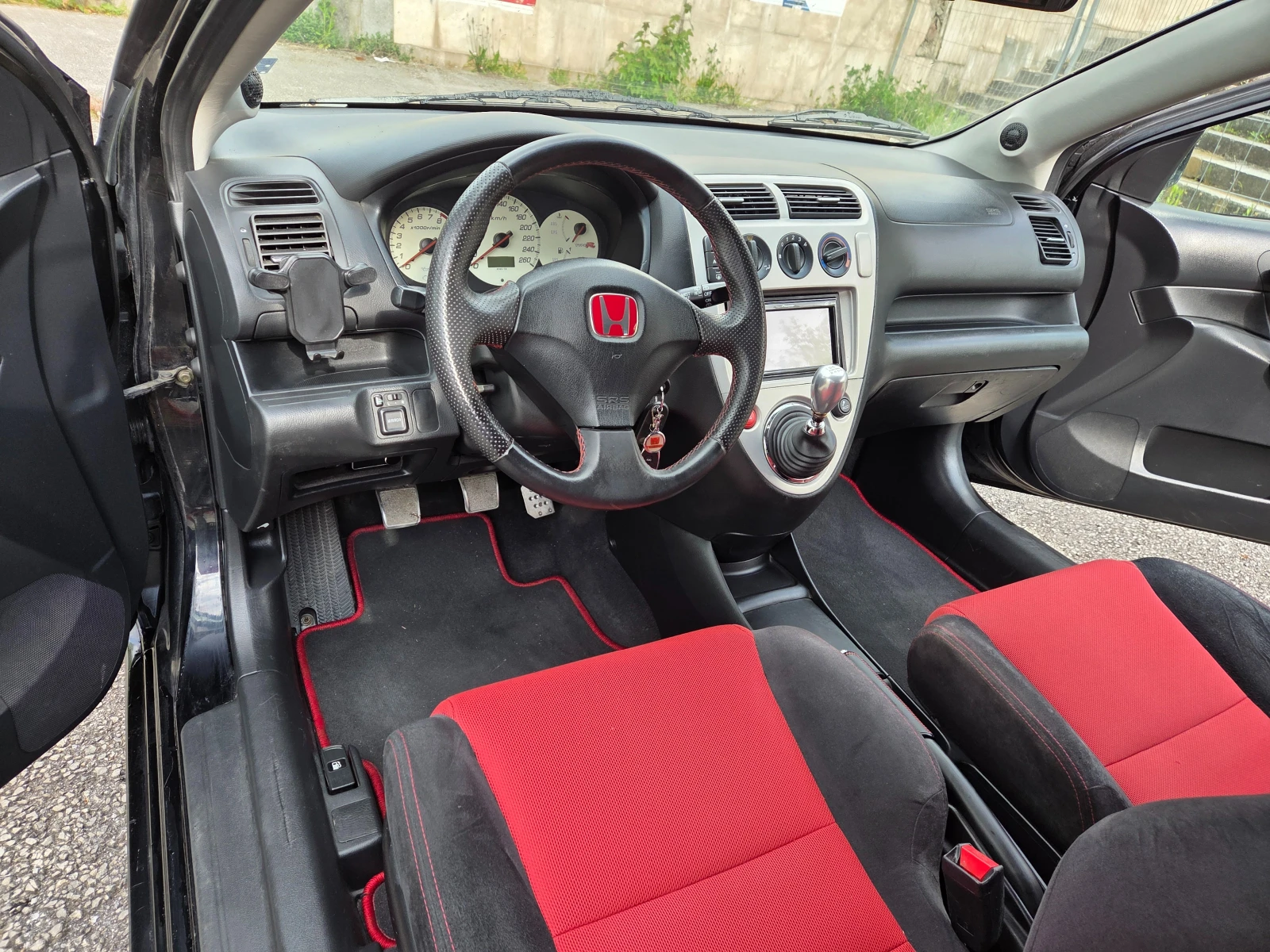 Honda Civic Type R EP3, снимка 13 - Автомобили и джипове - 54504523