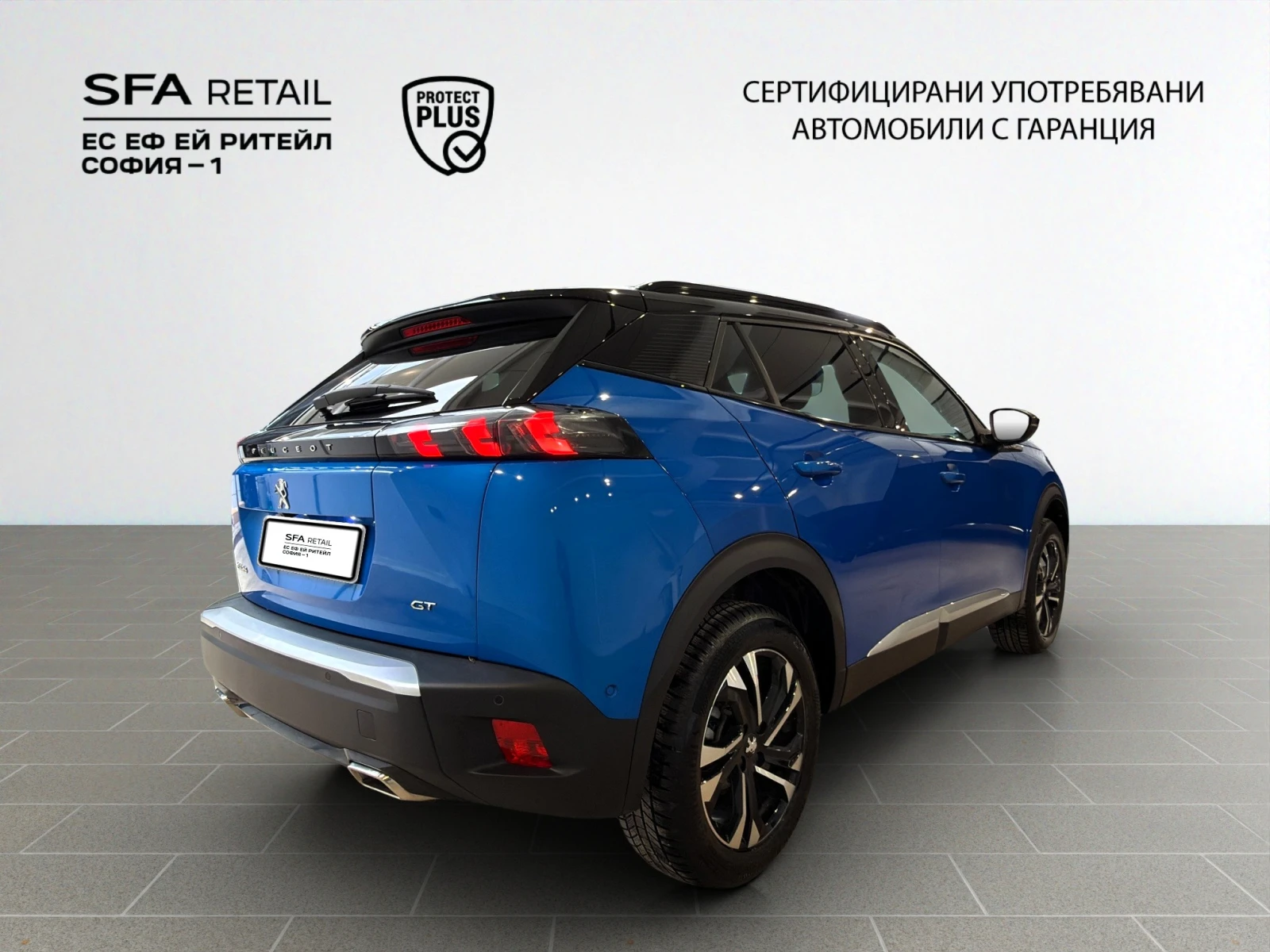 Peugeot 2008 GT 1.2 130 ������� �� 09.2030 �. ������ | Mobile.bg � ����������� 5