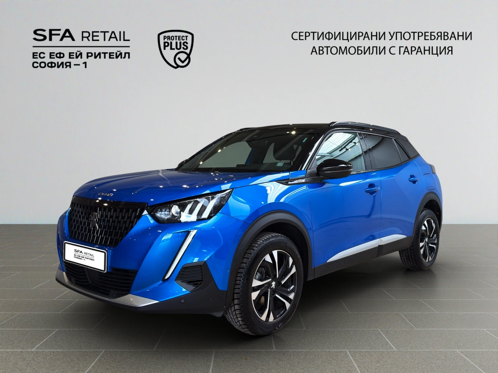 Peugeot 2008 GT 1.2 130 ������� �� 09.2030 �. ������ | Mobile.bg � ����������� 1