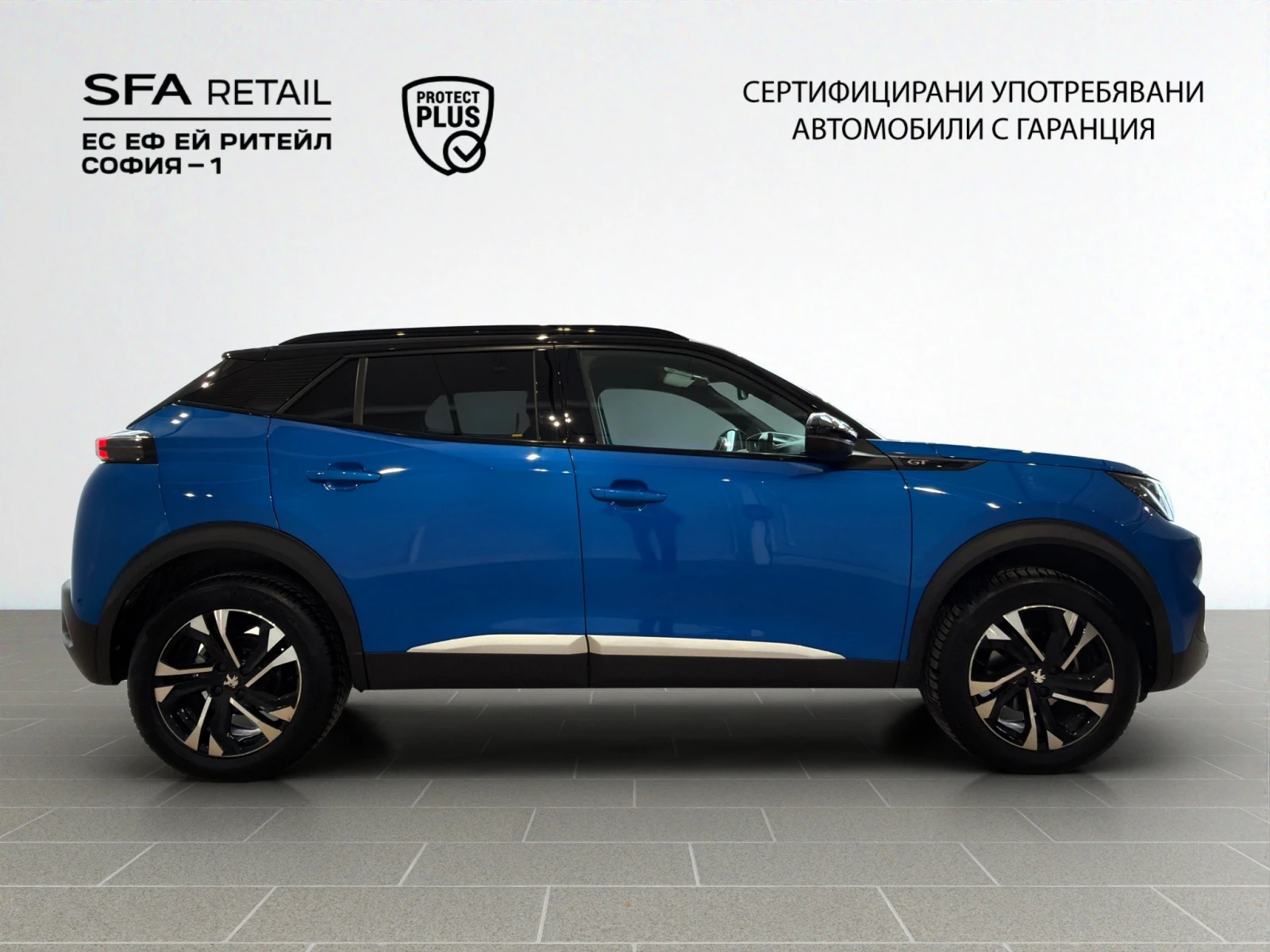 Peugeot 2008 GT 1.2 130 ������� �� 09.2030 �. ������ | Mobile.bg � ����������� 4