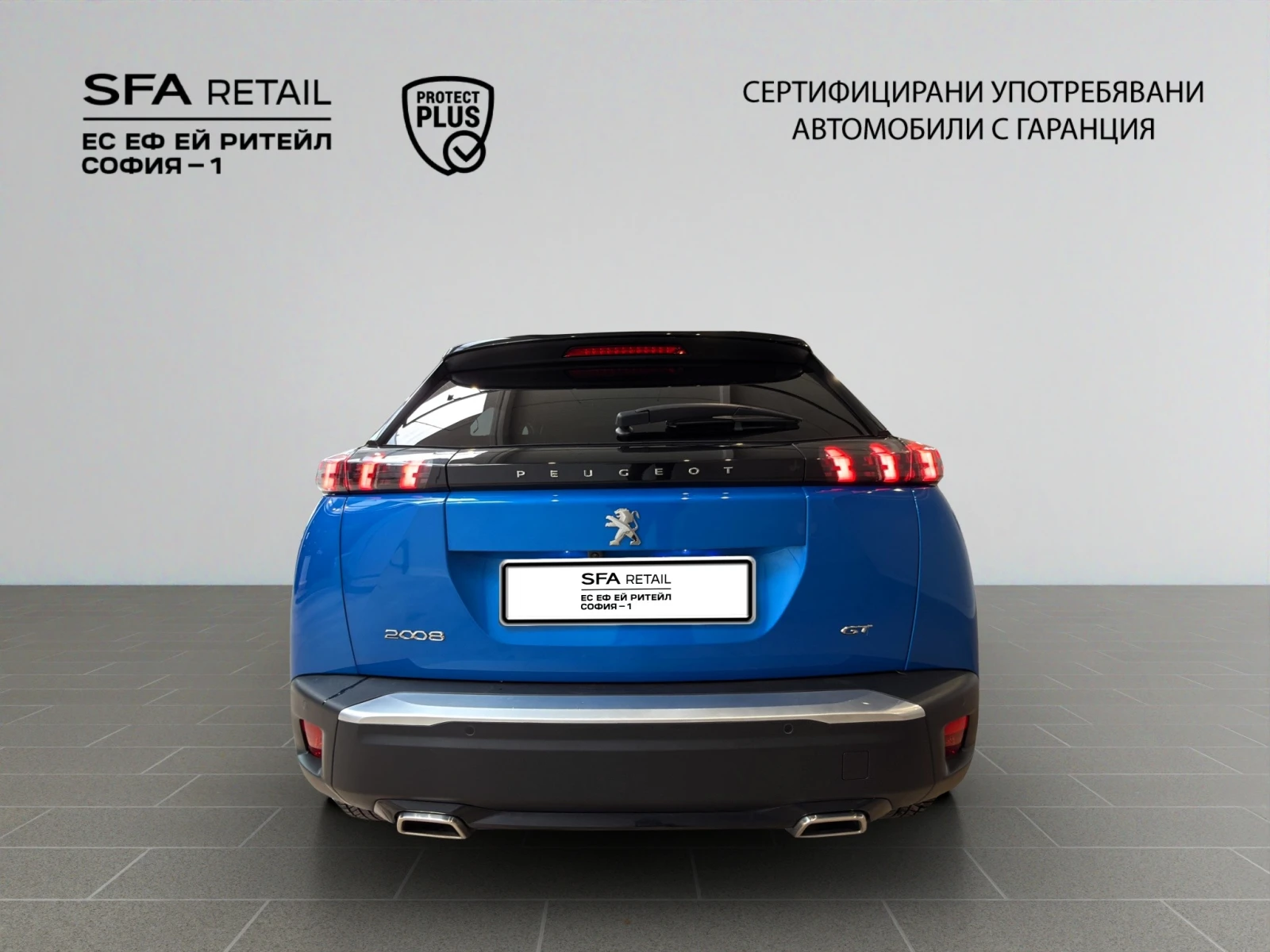 Peugeot 2008 GT 1.2 130 ������� �� 09.2030 �. ������ | Mobile.bg � ����������� 6