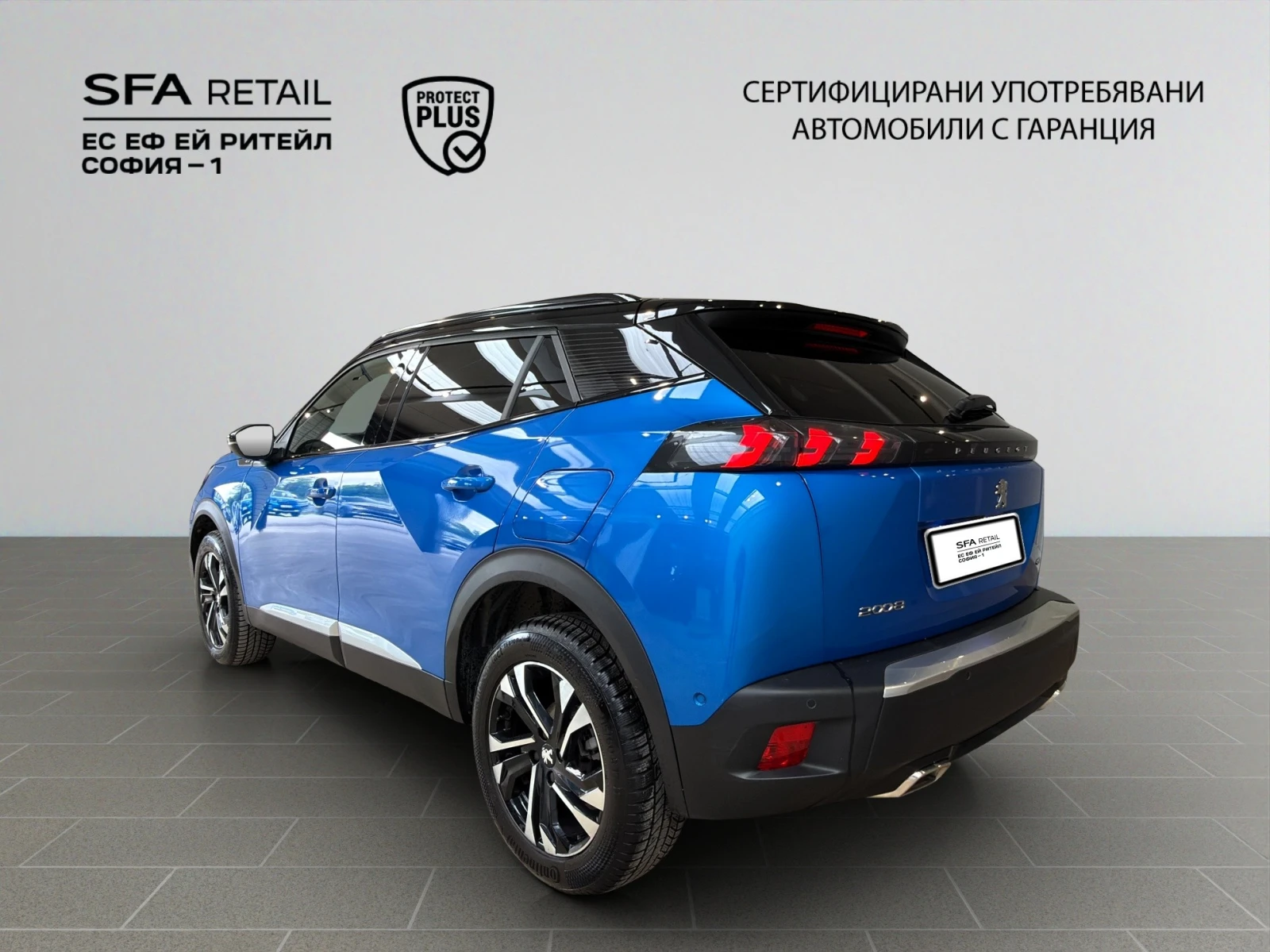 Peugeot 2008 GT 1.2 130 ������� �� 09.2030 �. ������ | Mobile.bg � ����������� 7