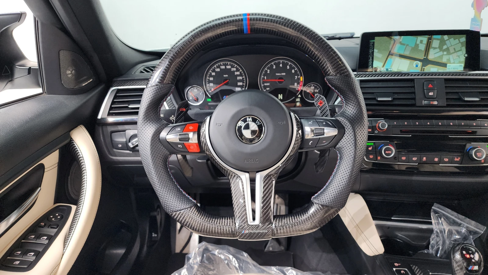 BMW M3 FULL CARBON PERFORMANCE* F1* КРАЙНА ЦЕНА, снимка 6 - Автомобили и джипове - 54750978