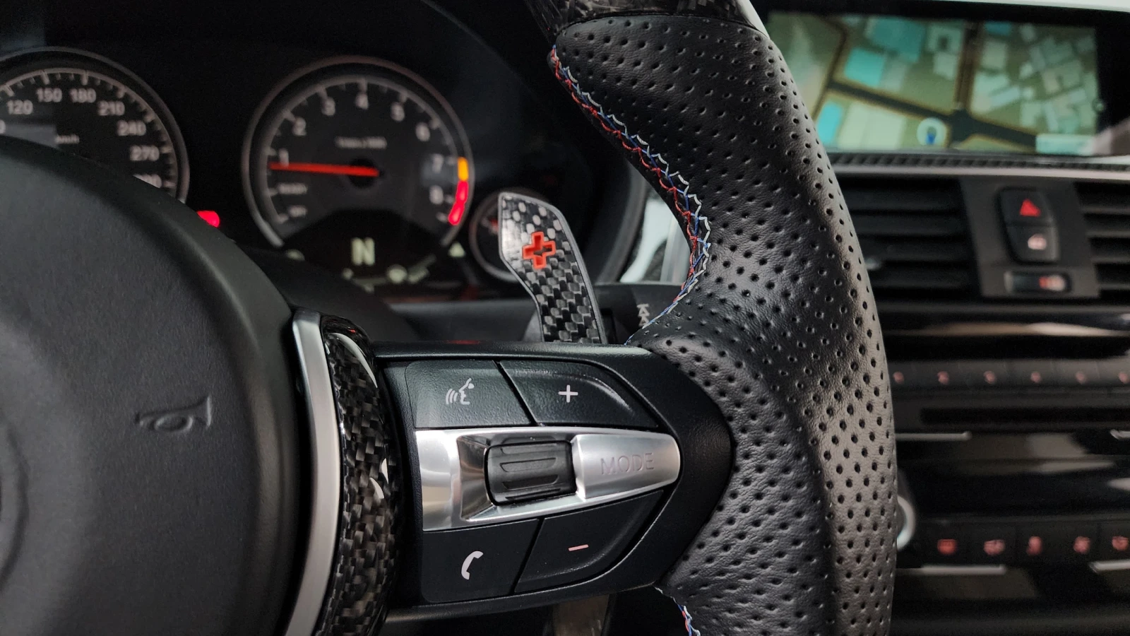 BMW M3 FULL CARBON PERFORMANCE* F1* КРАЙНА ЦЕНА, снимка 10 - Автомобили и джипове - 54750978