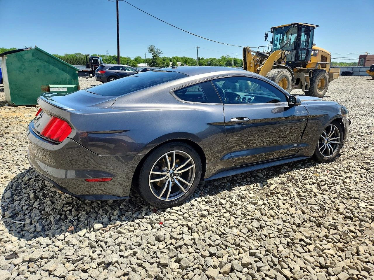 Ford Mustang ECOBOOST FASTBACK, снимка 3 - Автомобили и джипове - 54855358