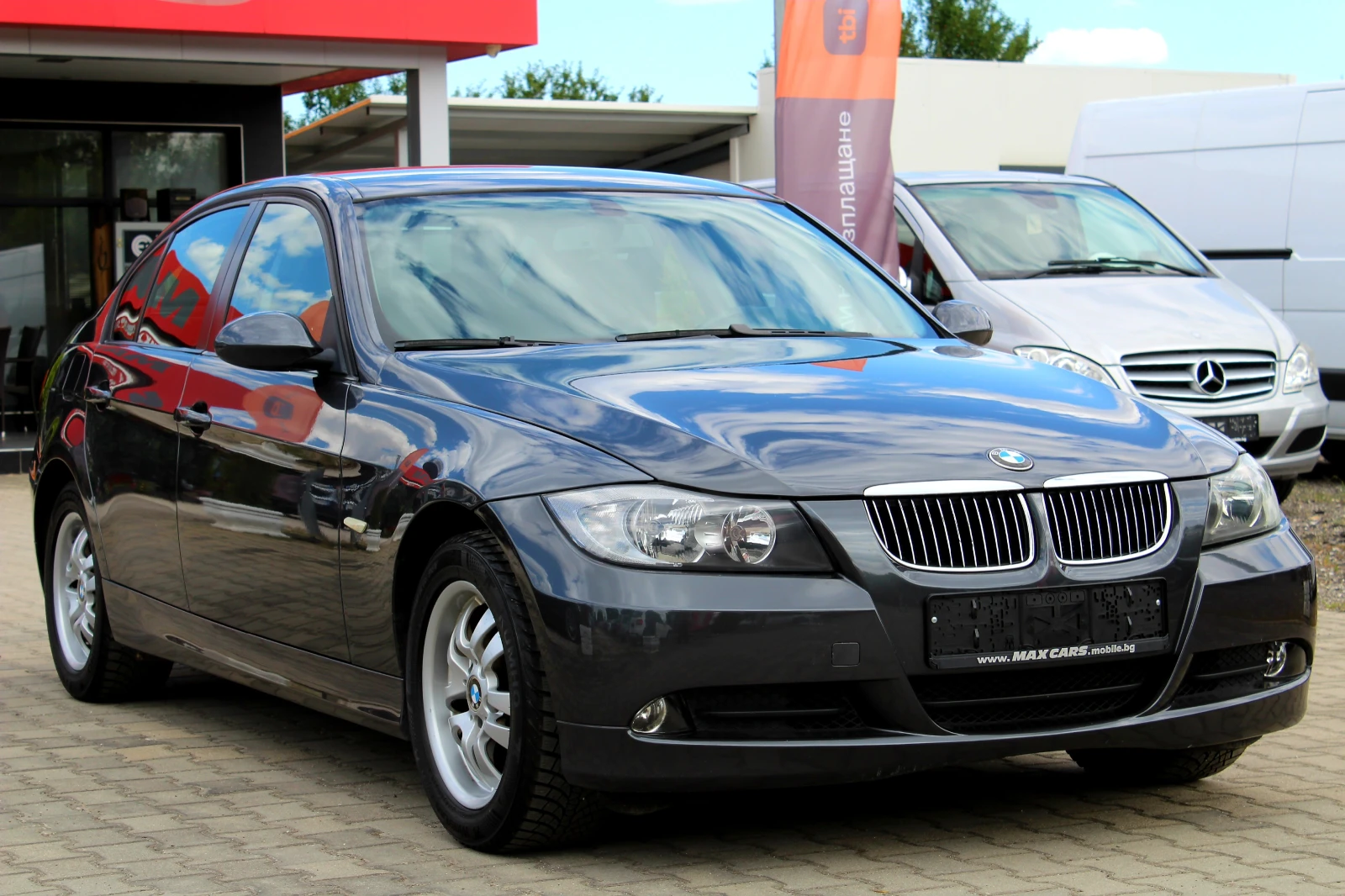 BMW 320 D 163кс / ЛИЗИНГ, снимка 2 - Автомобили и джипове - 55398407