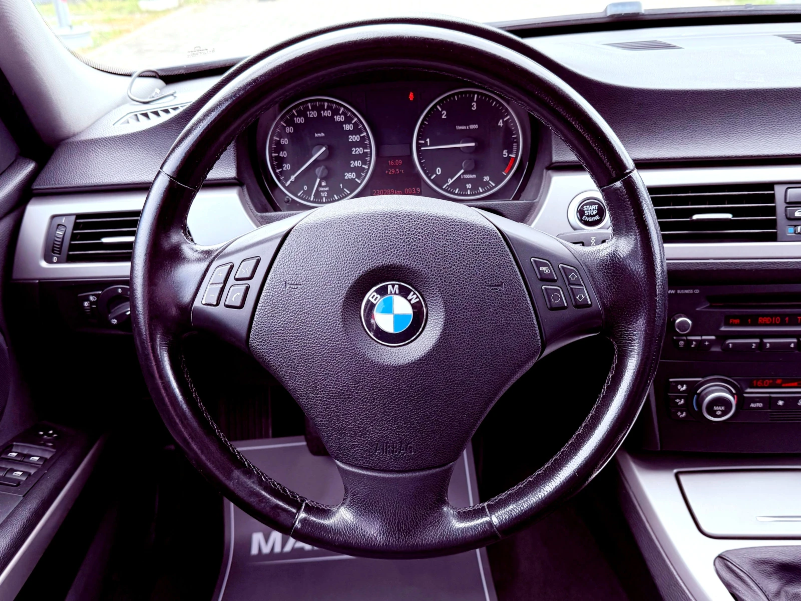 BMW 320 D 163кс / ЛИЗИНГ, снимка 15 - Автомобили и джипове - 55398407