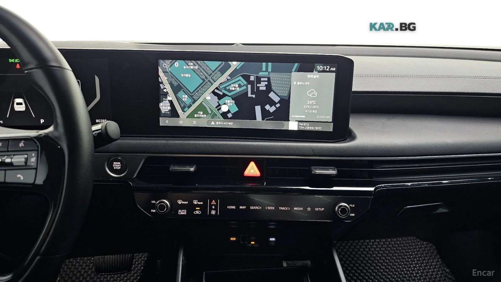 Kia K8 Noblesse* 3.5* LPG* DISTRONIC* ОБДУХВАНЕ* МАСАЖИ* , снимка 11 - Автомобили и джипове - 55788861