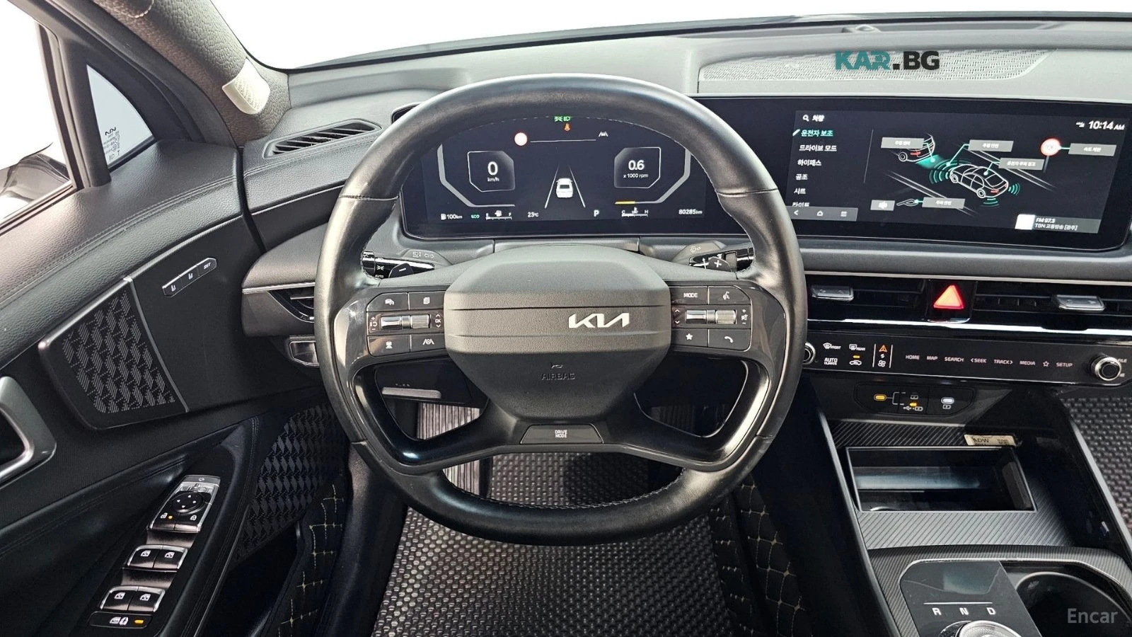 Kia K8 Noblesse* 3.5* LPG* DISTRONIC* ОБДУХВАНЕ* МАСАЖИ* , снимка 6 - Автомобили и джипове - 55788861