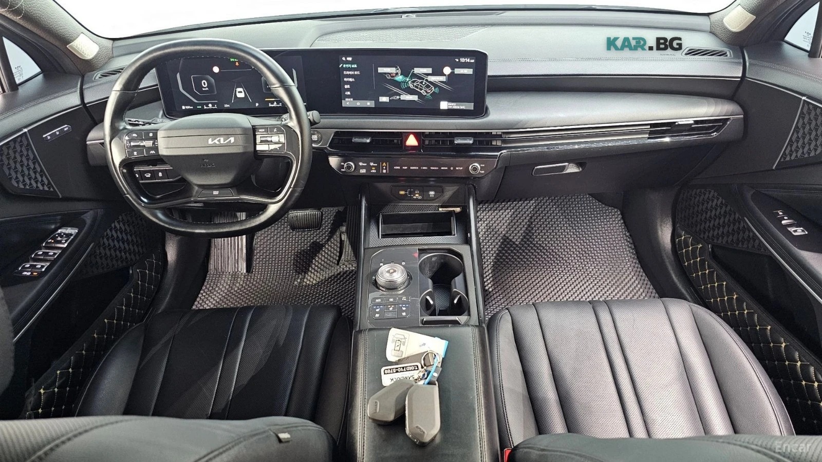 Kia K8 Noblesse* 3.5* LPG* DISTRONIC* ОБДУХВАНЕ* МАСАЖИ* , снимка 5 - Автомобили и джипове - 55788861