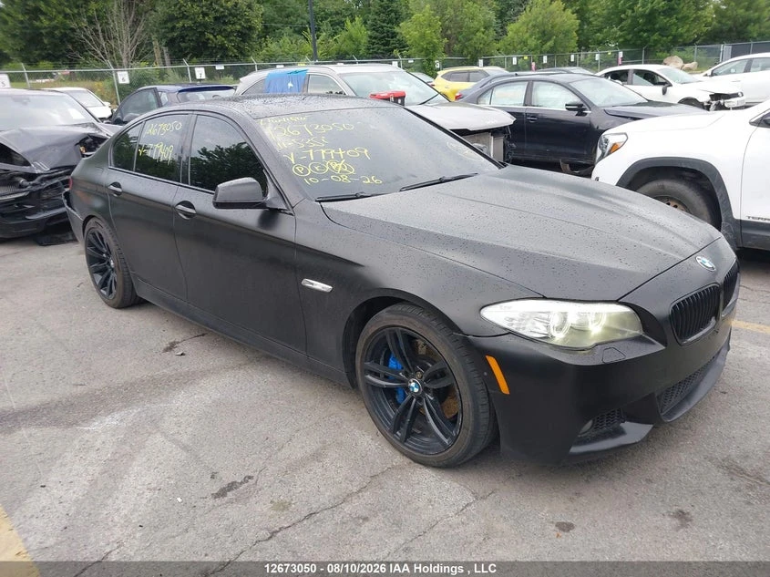 BMW 535 XDRIVE Автокредит Цена до България, снимка 6 - Автомобили и джипове - 55791184