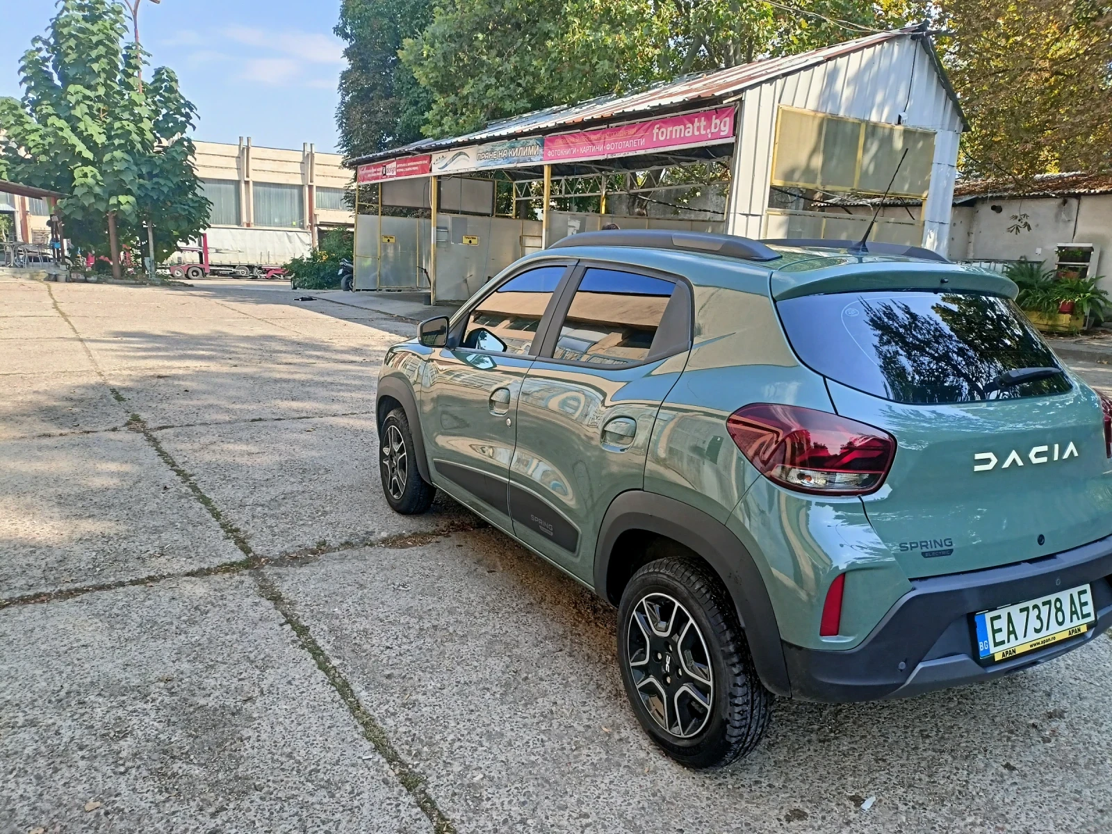 Dacia Spring, снимка 6 - Автомобили и джипове - 55806284