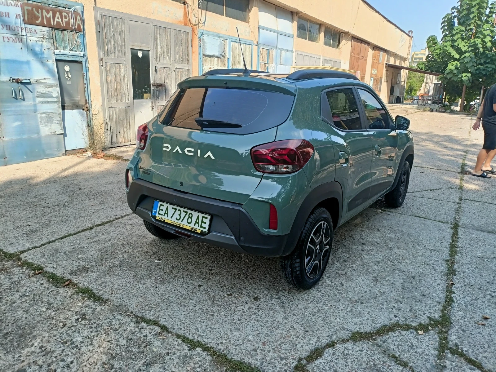 Dacia Spring, снимка 4 - Автомобили и джипове - 55806284