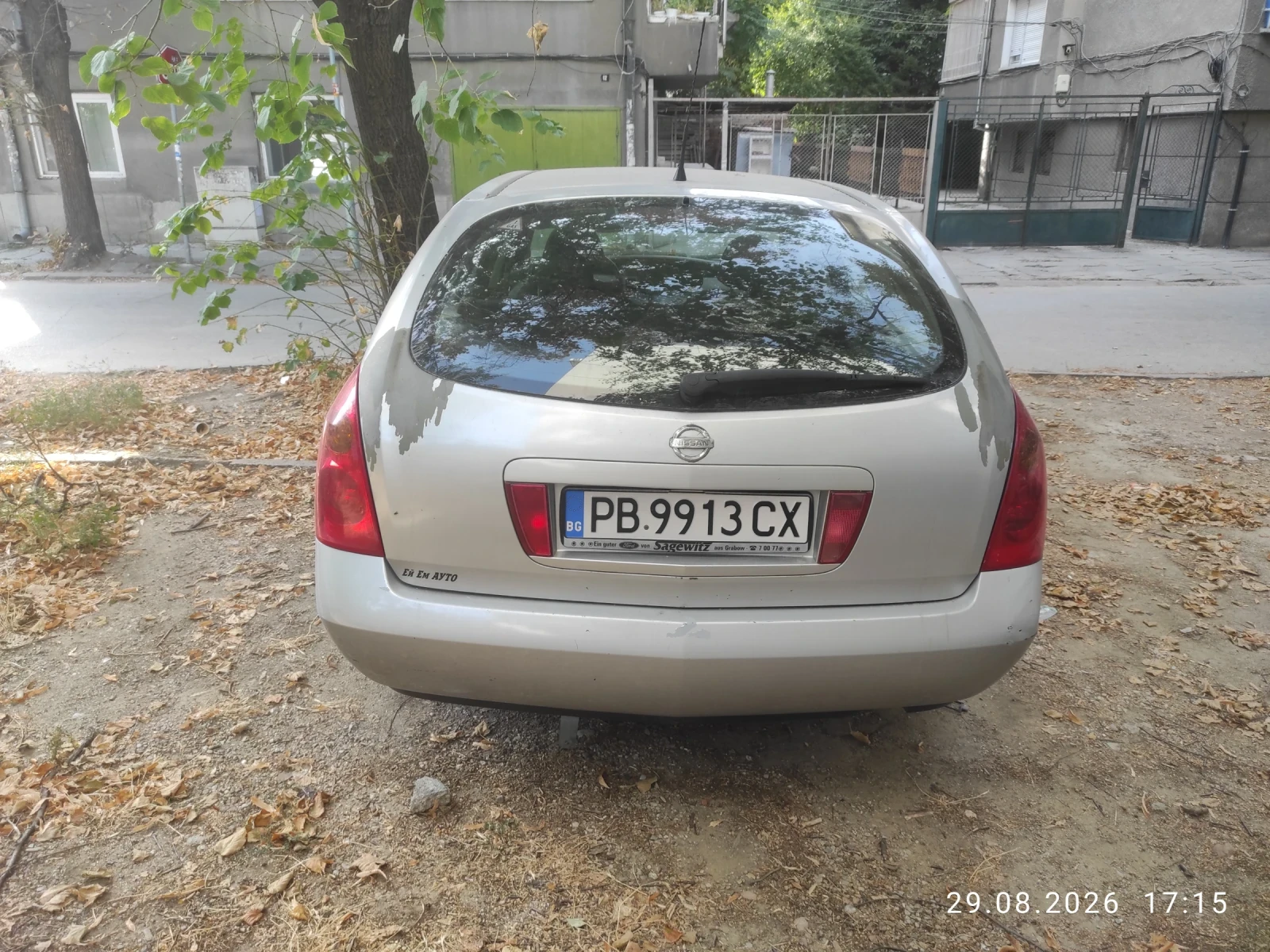 Nissan Primera, снимка 6 - Автомобили и джипове - 55860773