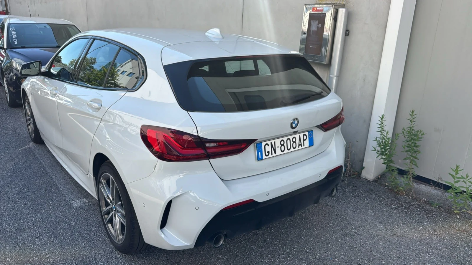 BMW 118, снимка 2 - Автомобили и джипове - 55992534