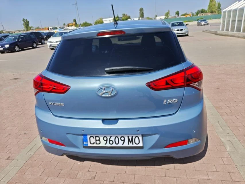 Hyundai I20, снимка 3 - Автомобили и джипове - 56015629