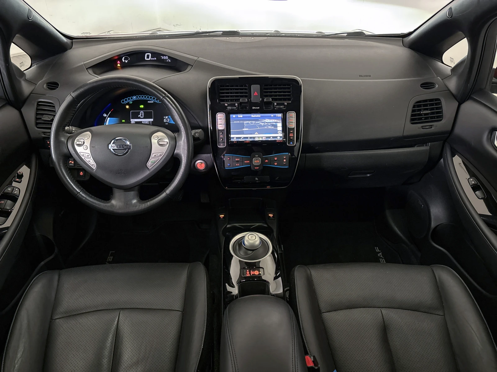 Nissan Leaf  30 kWh Business | Mobile.bg � ����������� 13