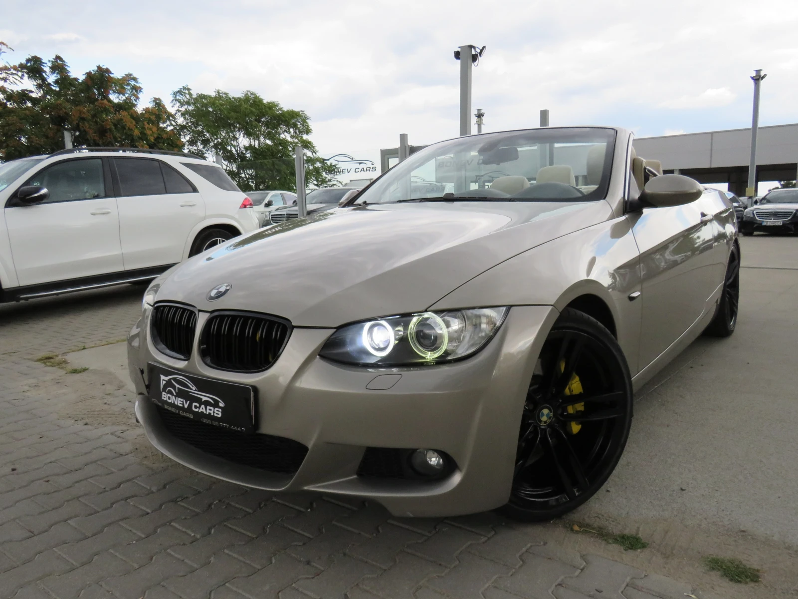 BMW 330 D * M-PACK CABRIO AUTOMATIC *  | Mobile.bg � ����������� 1