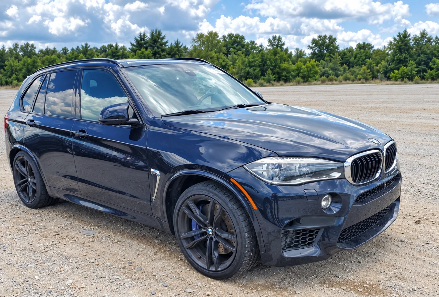 BMW X5M V8 Twin Turbo, 575 к.с