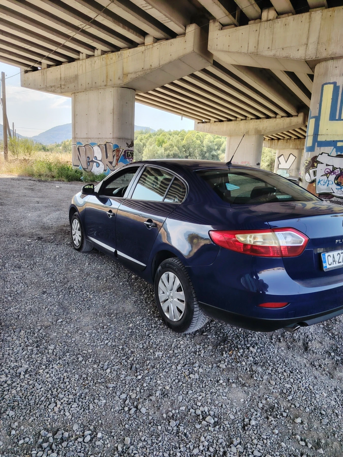 Renault Fluence, снимка 4 - Автомобили и джипове - 56554067