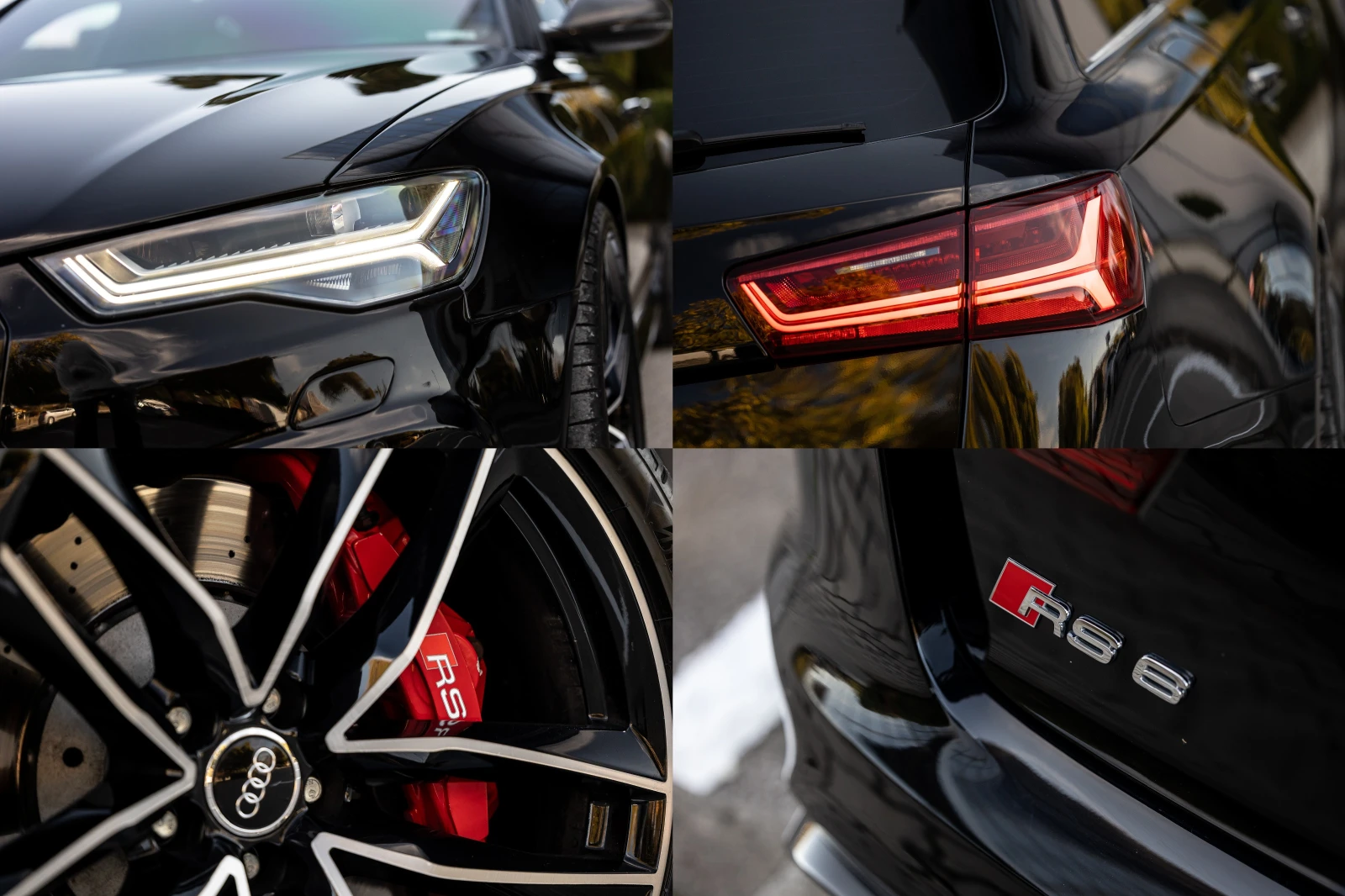 Audi Rs6 Carbon package/Alcantara/�������� ������� | Mobile.bg � ����������� 8