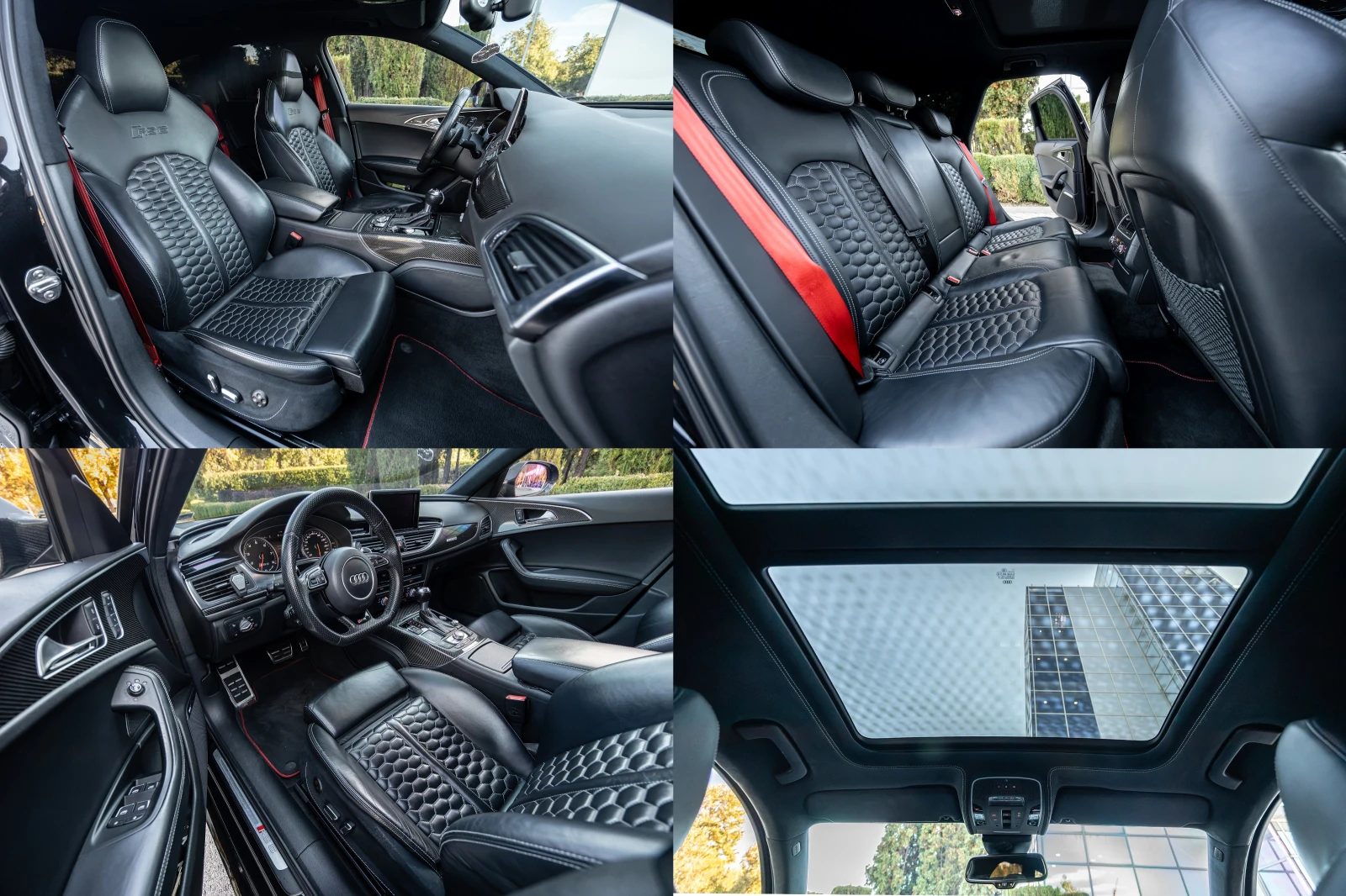 Audi Rs6 Carbon package/Alcantara/�������� ������� | Mobile.bg � ����������� 11