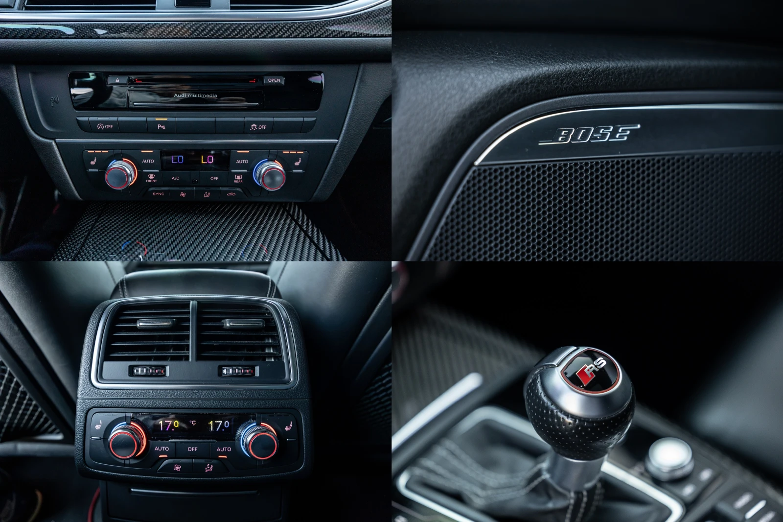 Audi Rs6 Carbon package/Alcantara/�������� ������� | Mobile.bg � ����������� 16