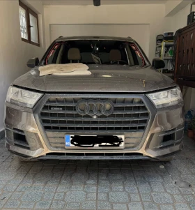 Audi Q7 3.0 T SUPERCHARGER Без табло, предни седалки, стък