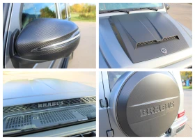 Mercedes-Benz G 63 AMG BRABUS / CARBON / NIGHT / BURM/ 360/ TV/ EXCLUSIVE - цена по договаряне - 83091947 16