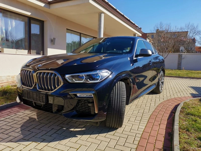 BMW X6 M50d в Автомобили и джипове в гр. Бургас