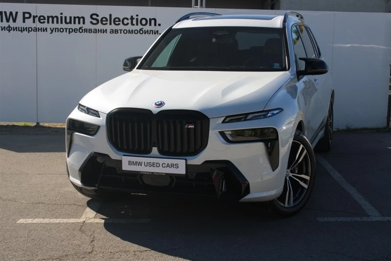 BMW X7 M60i xDrive, снимка 1 - Автомобили и джипове - 42507752