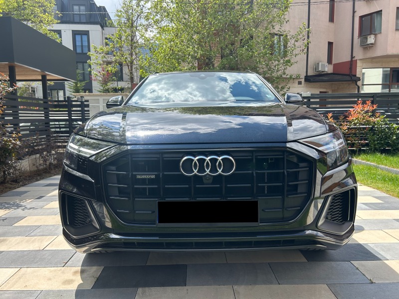 Audi Q8 Sline BlackOptic, снимка 1 - Автомобили и джипове - 46392647