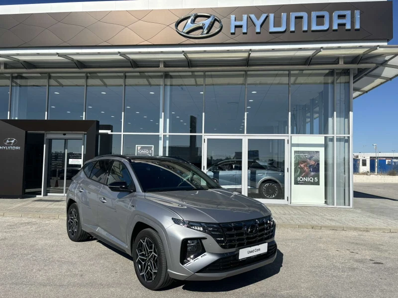 Hyundai Tucson Premium N-line, снимка 1 - Автомобили и джипове - 47268349