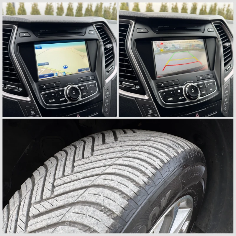 Hyundai Santa fe 2.2CRDi 4WD/6+ 1/Style ШВЕЙЦАРИЯ!!!, снимка 16 - Автомобили и джипове - 48324828