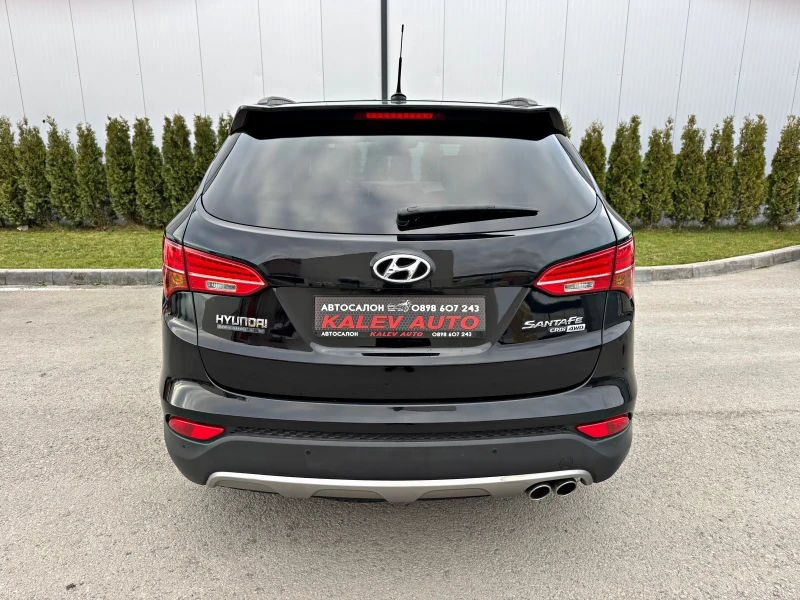 Hyundai Santa fe 2.2CRDi 4WD/6+ 1/Style ШВЕЙЦАРИЯ!!!, снимка 5 - Автомобили и джипове - 48324828