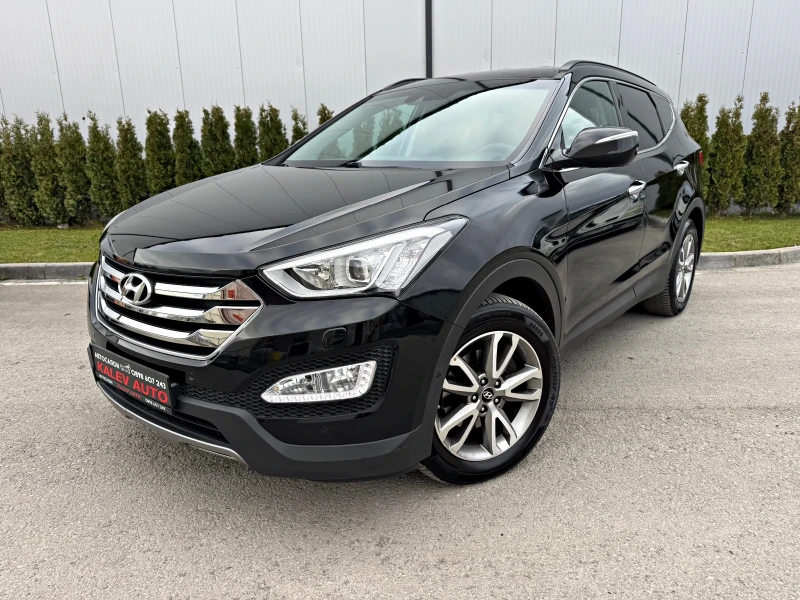 Hyundai Santa fe 2.2CRDi 4WD/6+ 1/Style ШВЕЙЦАРИЯ!!!, снимка 1 - Автомобили и джипове - 48324828