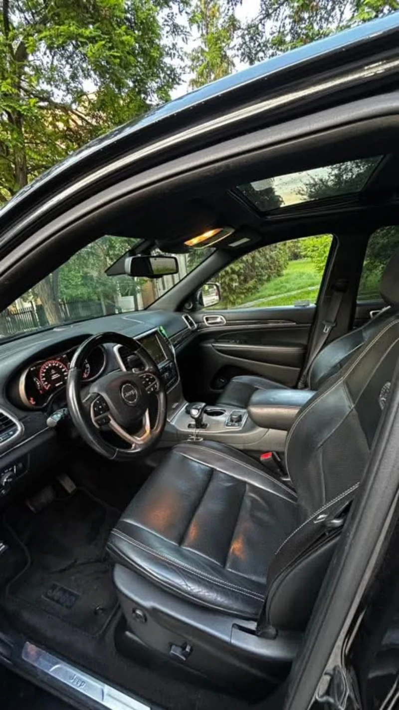 Jeep Grand cherokee БАРТЕР!!!OVERLAND 4X4 ZF8, снимка 16 - Автомобили и джипове - 52341340