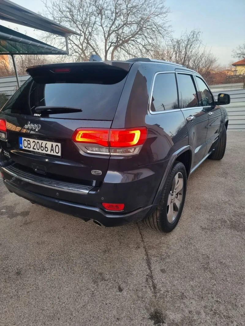 Jeep Grand cherokee OVERLAND 4X4 ZF8, снимка 7 - Автомобили и джипове - 48503881