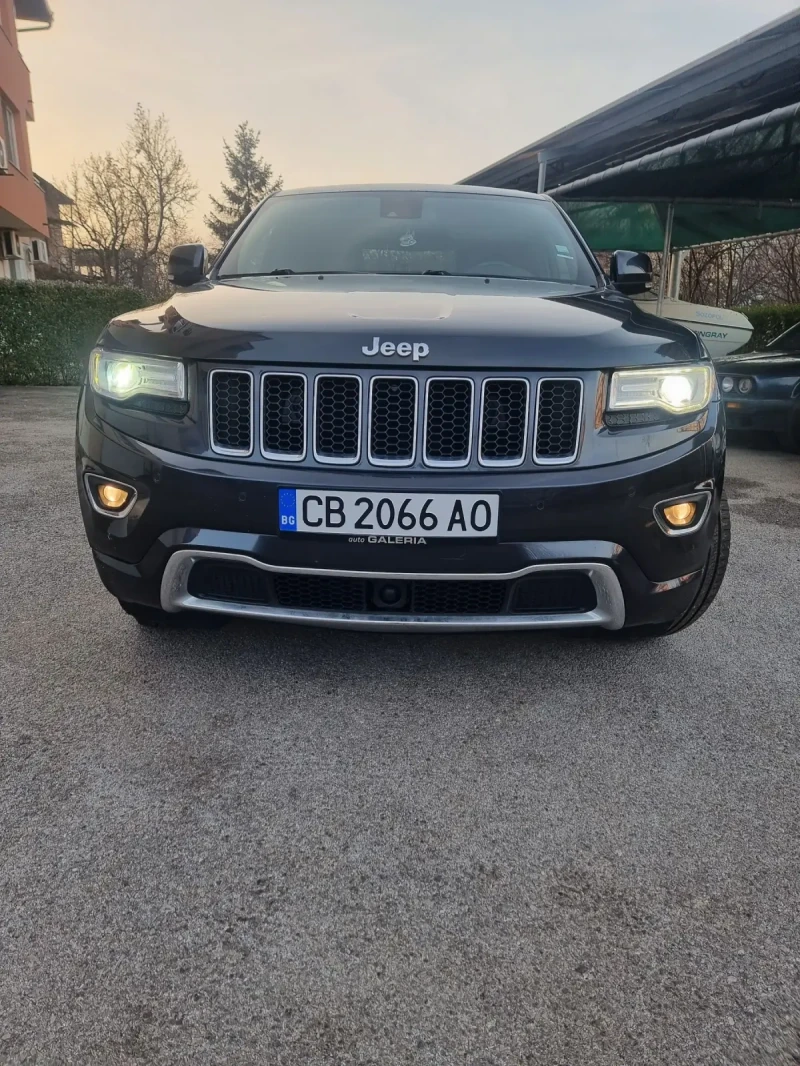 Jeep Grand cherokee OVERLAND 4X4 ZF8, снимка 1 - Автомобили и джипове - 48503881