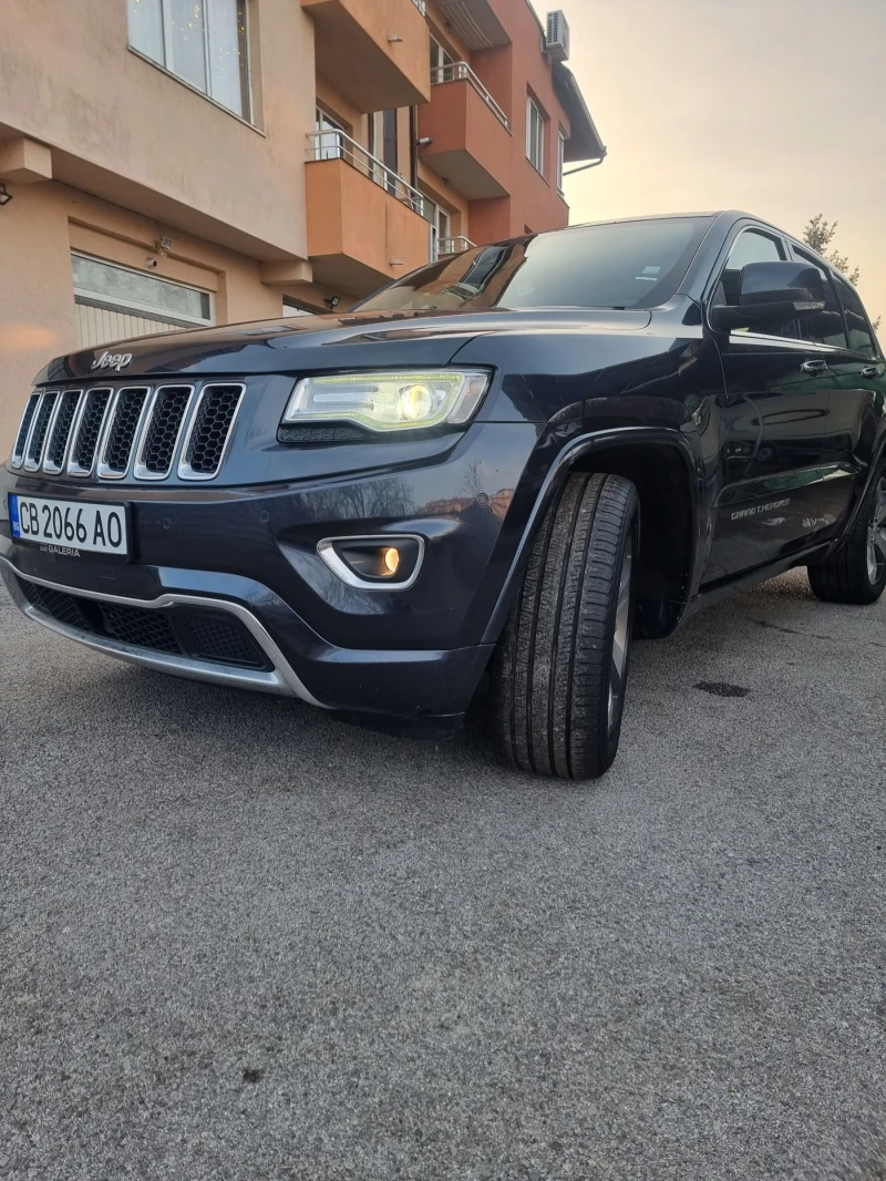 Jeep Grand cherokee OVERLAND 4X4 ZF8, снимка 4 - Автомобили и джипове - 48503881