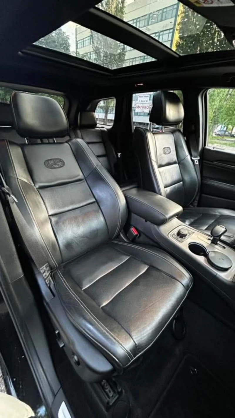 Jeep Grand cherokee БАРТЕР!!!OVERLAND 4X4 ZF8, снимка 17 - Автомобили и джипове - 52341340