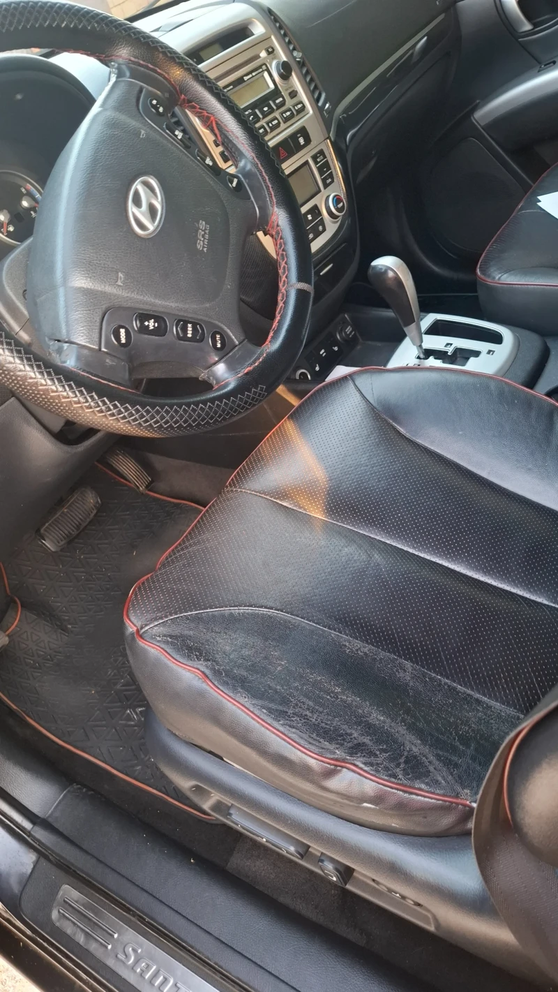 Hyundai Santa fe, снимка 5 - Автомобили и джипове - 52405581